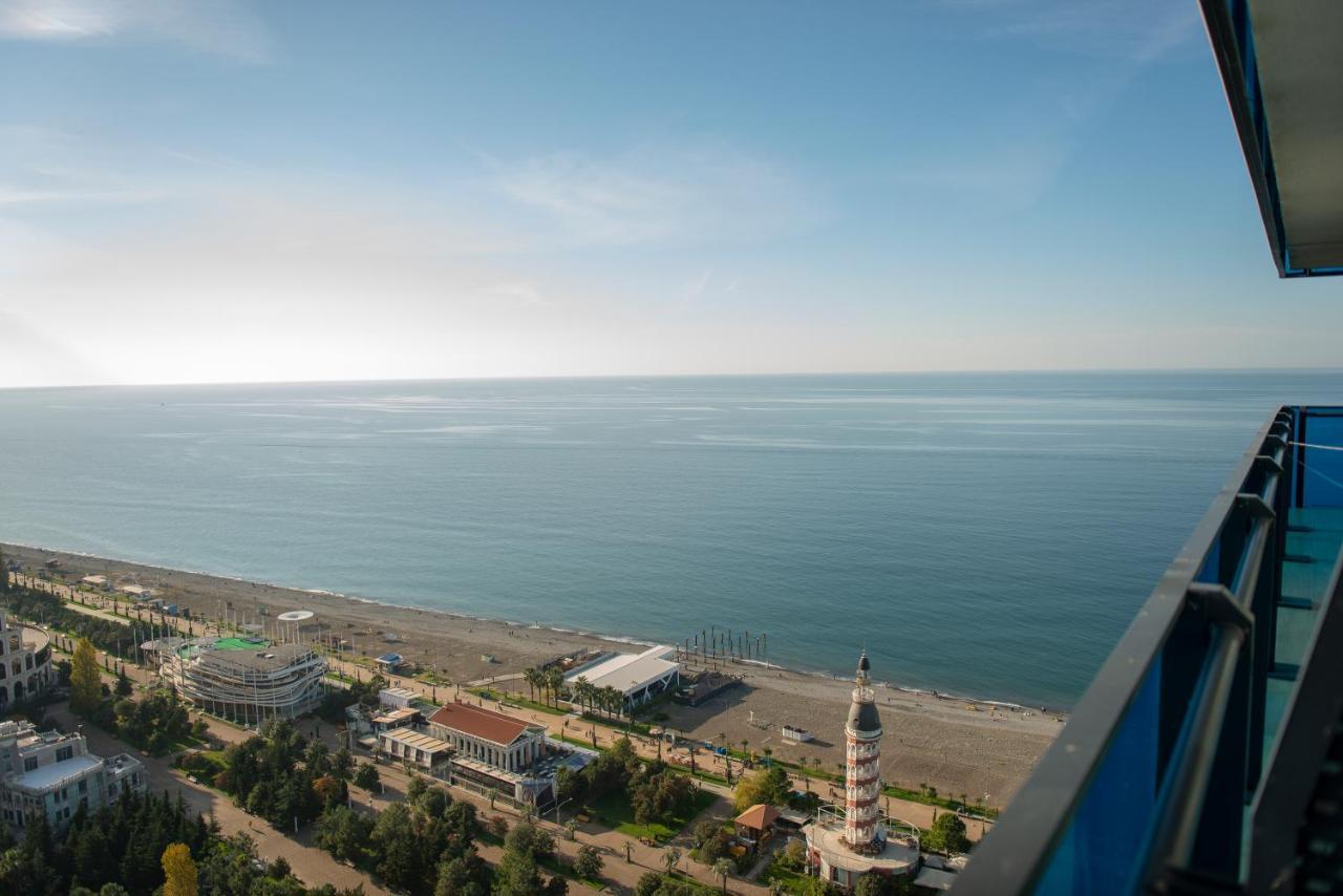 Orbi City Aparthotel Black Sea View Batumi Exterior photo