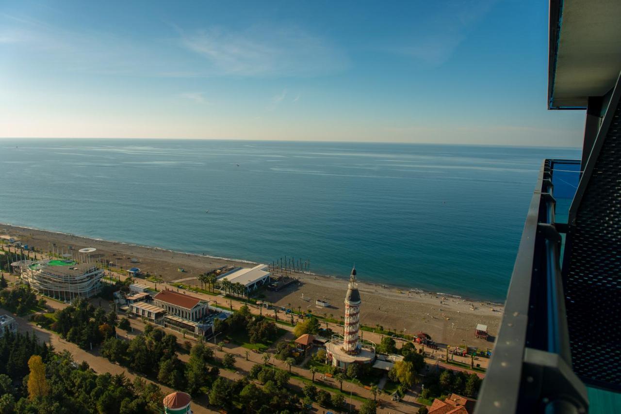 Orbi City Aparthotel Black Sea View Batumi Exterior photo